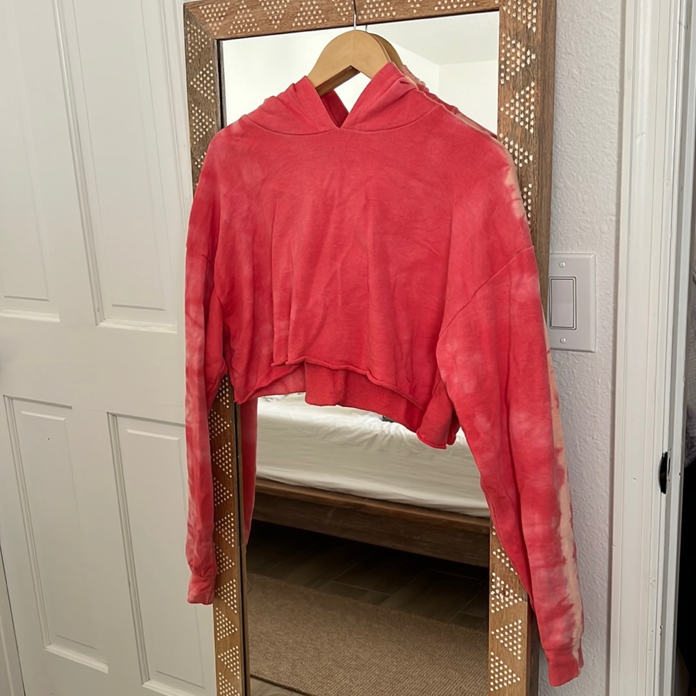 Vintage Forever 21 Cropped Hoodie